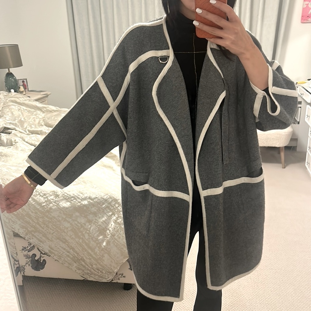 Chloe wool cardigan